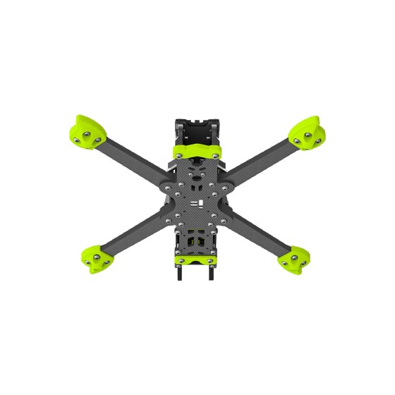 Offres Spéciales IFlight Nazgul XL5 ECO Mini Drone Kit 5 pouces en Fiber de carbone True-X HD/analogique Compatible avec l'unité aérienne O3 pour Drone Uav
